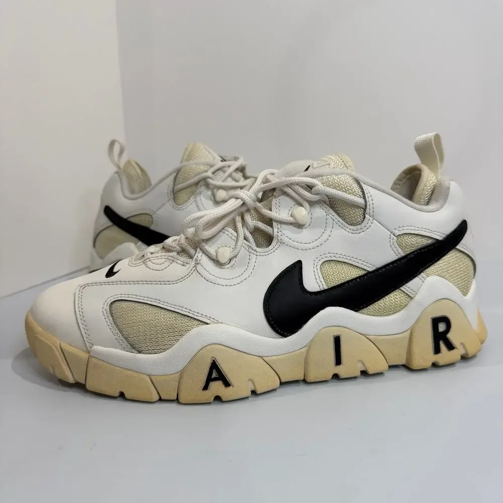 Nike Air Barrage Low “Summit White” Men’s Size 12 Retro Sneakers CW3130-100